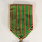 France 1915 WWI Croix De Guerre 1914-1918 - War Cross With Palm & 5 Stars - Bronze L019467