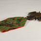 France 1915 WWI Croix De Guerre 1914-1918 - War Cross With Palm & 5 Stars - Bronze L019467