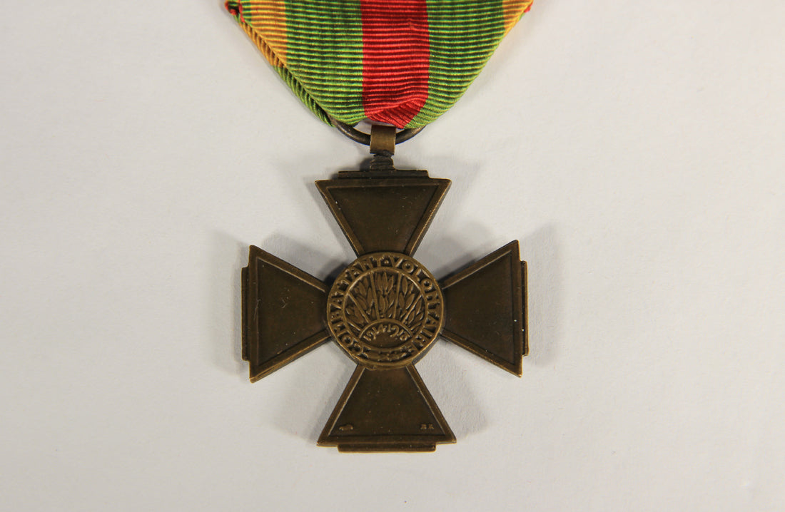 France 1935 WWI Croix Du Combattant Volontaire - Volunteer Combatant's Cross L019468