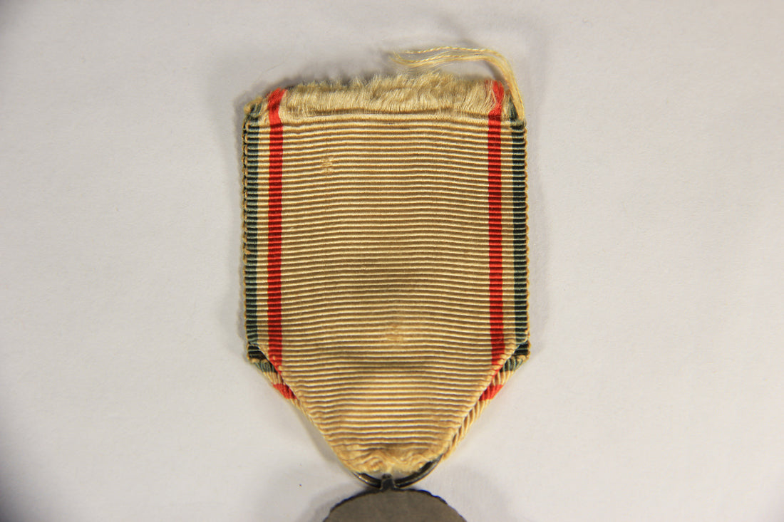 France 1917 WWI Médaille Reconnaissance Française Type 1 - 2e Classe Silver L019469