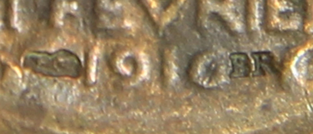 France 1917 WWI Médaille De La Bataille De Verdun Type 1 - Battle Of Verdun - Bronze L019470