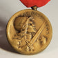 France 1917 WWI Médaille De La Bataille De Verdun Type 1 - Battle Of Verdun - Bronze L019471