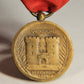 France 1917 WWI Médaille De La Bataille De Verdun Type 1 - Battle Of Verdun - Bronze L019471