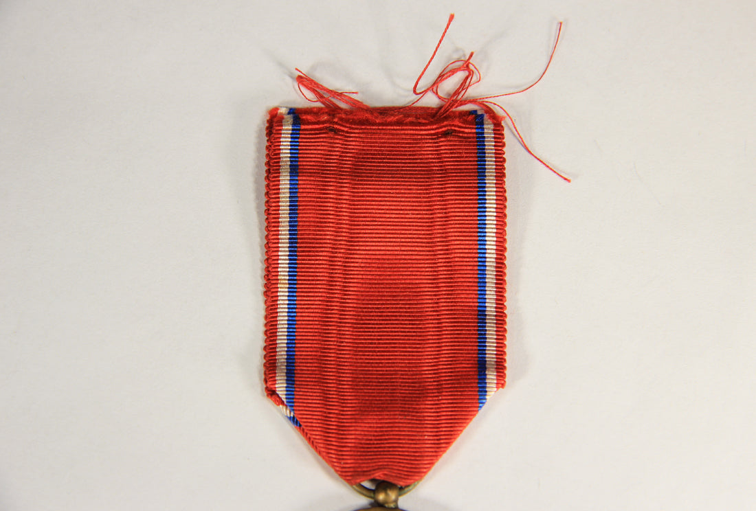 France 1917 WWI Médaille De La Bataille De Verdun Type 1 - Battle Of Verdun - Bronze L019471