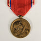 France 1917 WWI Médaille De La Bataille De Verdun Type 1 - Battle Of Verdun - Bronze L019471