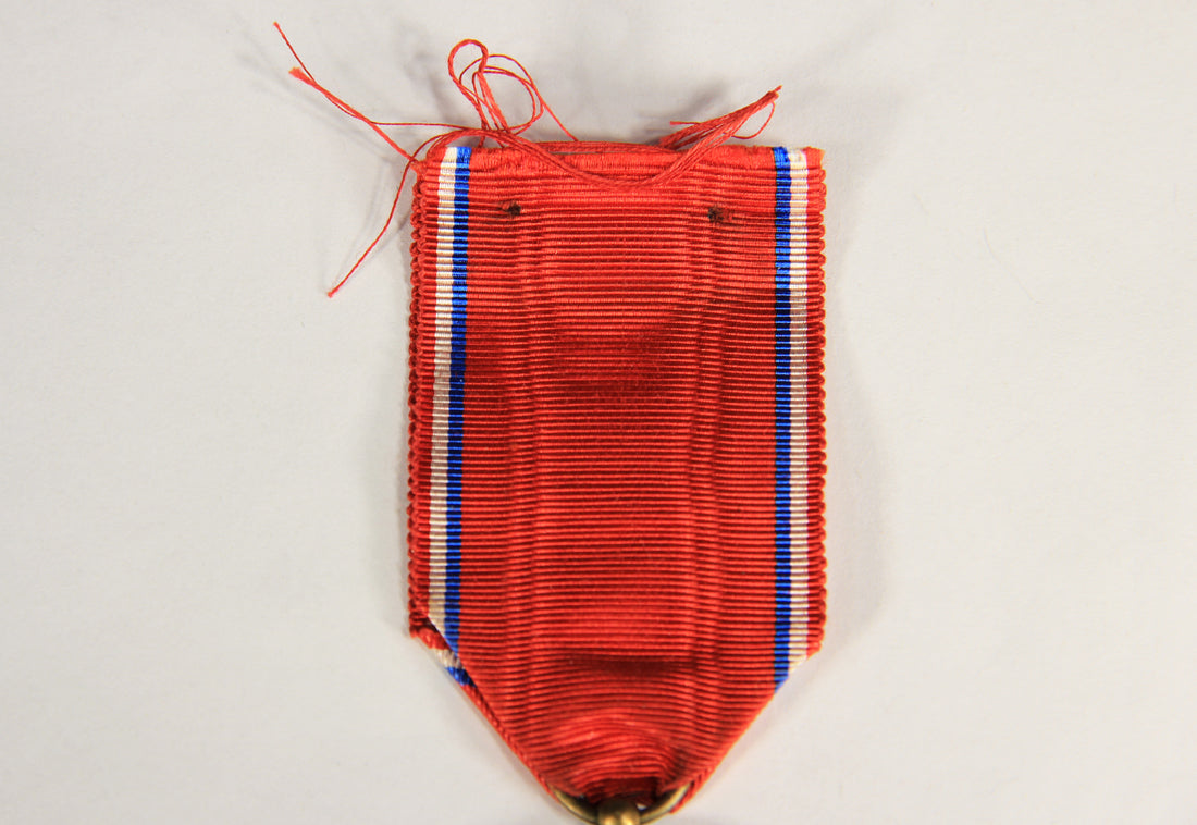 France 1917 WWI Médaille De La Bataille De Verdun Type 1 - Battle Of Verdun - Bronze L019471