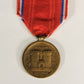 France 1917 WWI Médaille De La Bataille De Verdun Type 1 - Battle Of Verdun - Bronze L019471