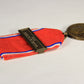 France 1917 WWI Médaille De La Bataille De Verdun Type 3 - Battle Of Verdun - Bronze L019472