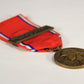 France 1917 WWI Médaille De La Bataille De Verdun Type 3 - Battle Of Verdun - Bronze L019472