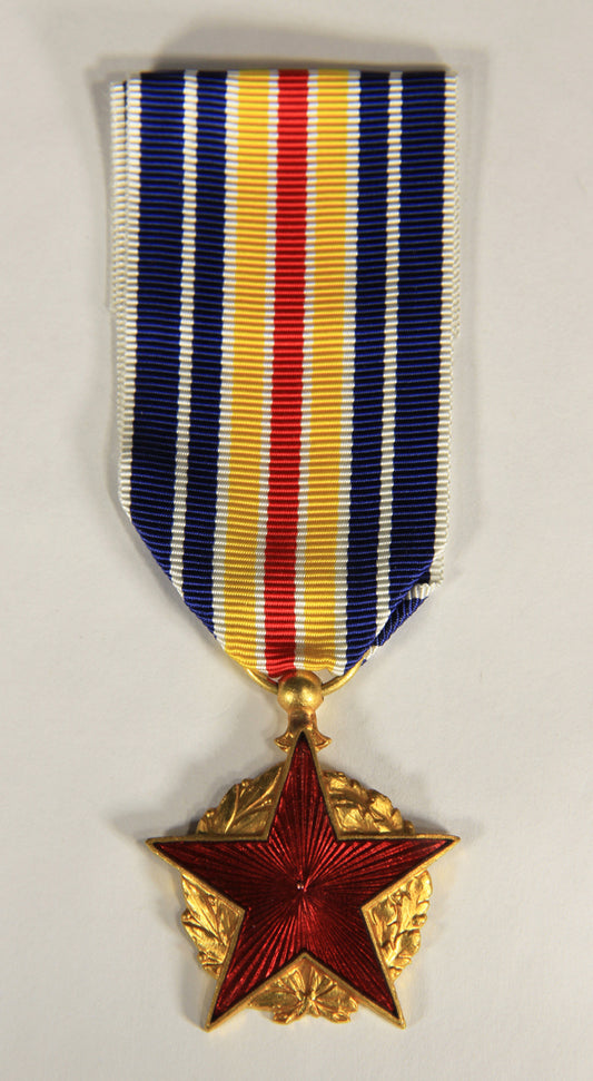 France 1916 War Medal - Médaille Des Blessés Militaires - Type 2 - Bronze L019473