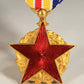 France 1916 War Medal - Médaille Des Blessés Militaires - Type 2 - Bronze L019473