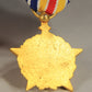 France 1916 War Medal - Médaille Des Blessés Militaires - Type 2 - Bronze L019473