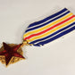 France 1916 War Medal - Médaille Des Blessés Militaires - Type 2 - Bronze L019473