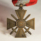 France 1921 WWI Medal Croix De Guerre Des Théâtres D'Opérations Extérieurs - Bronze L019474