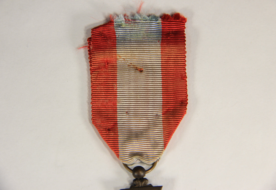France 1921 WWI Medal Croix De Guerre Des Théâtres D'Opérations Extérieurs - Bronze L019474