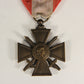 France 1921 WWI Medal Croix De Guerre Des Théâtres D'Opérations Extérieurs - Bronze L019474