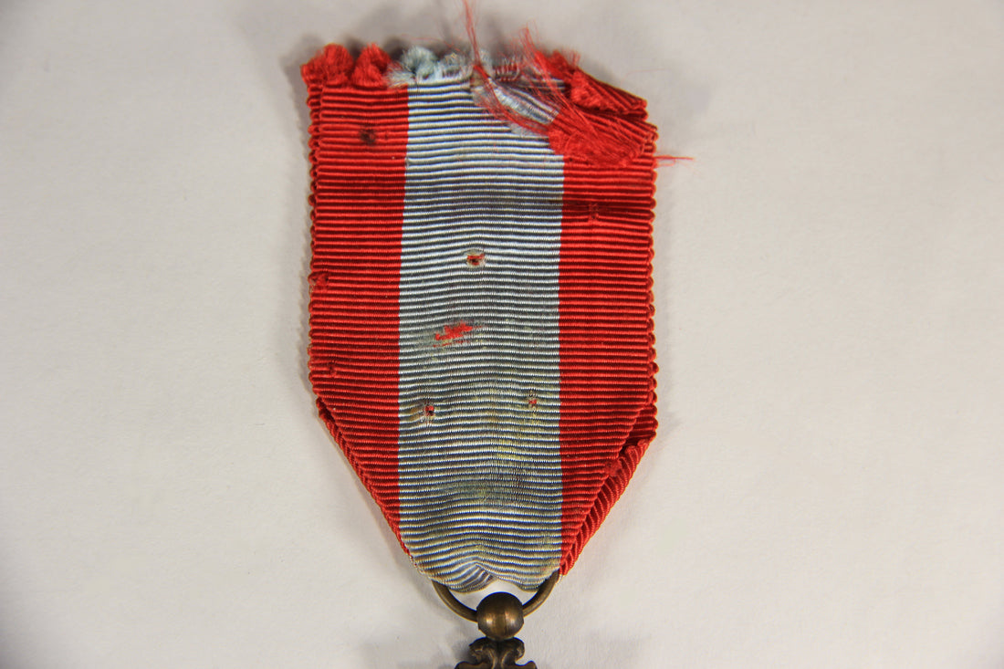 France 1921 WWI Medal Croix De Guerre Des Théâtres D'Opérations Extérieurs - Bronze L019474