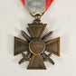 France 1921 WWI Medal Croix De Guerre Des Théâtres D'Opérations Extérieurs - Bronze L019474