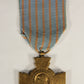 France 1930 WWI War Medal La Croix Du Combattant - Combatant's Cross - Bronze L019475