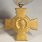 France 1930 WWI War Medal La Croix Du Combattant - Combatant's Cross - Bronze L019475