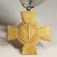 France 1930 WWI War Medal La Croix Du Combattant - Combatant's Cross - Bronze L019475
