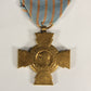 France 1930 WWI War Medal La Croix Du Combattant - Combatant's Cross - Bronze L019475