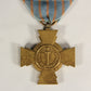 France 1930 WWI War Medal La Croix Du Combattant - Combatant's Cross - Bronze L019475