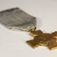 France 1930 WWI War Medal La Croix Du Combattant - Combatant's Cross - Bronze L019475