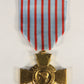France 1930 WWI War Medal La Croix Du Combattant - Combatant's Cross - Bronze L019476