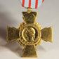 France 1930 WWI War Medal La Croix Du Combattant - Combatant's Cross - Bronze L019476