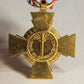 France 1930 WWI War Medal La Croix Du Combattant - Combatant's Cross - Bronze L019476