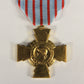 France 1930 WWI War Medal La Croix Du Combattant - Combatant's Cross - Bronze L019476