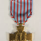 France 1930 WWI War Medal La Croix Du Combattant - Combatant's Cross - Bronze L019476