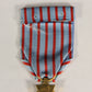 France 1930 WWI War Medal La Croix Du Combattant - Combatant's Cross - Bronze L019476