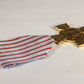 France 1930 WWI War Medal La Croix Du Combattant - Combatant's Cross - Bronze L019476