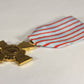 France 1930 WWI War Medal La Croix Du Combattant - Combatant's Cross - Bronze L019476