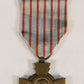 France 1930 WWI War Medal La Croix Du Combattant - Combatant's Cross - Bronze L019477
