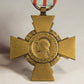 France 1930 WWI War Medal La Croix Du Combattant - Combatant's Cross - Bronze L019477
