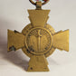 France 1930 WWI War Medal La Croix Du Combattant - Combatant's Cross - Bronze L019477