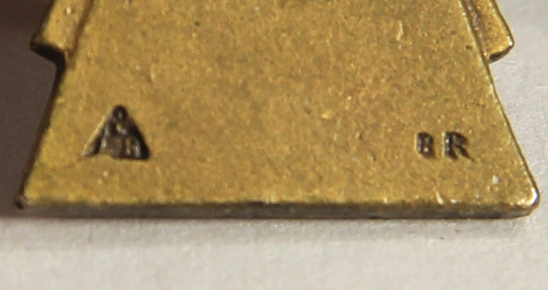 France 1930 WWI War Medal La Croix Du Combattant - Combatant's Cross - Bronze L019477