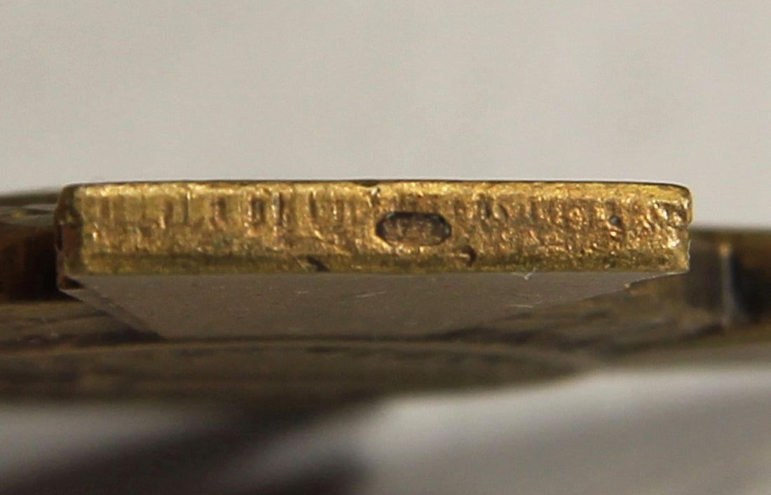 France 1930 WWI War Medal La Croix Du Combattant - Combatant's Cross - Bronze L019477