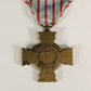 France 1930 WWI War Medal La Croix Du Combattant - Combatant's Cross - Bronze L019477