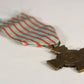 France 1930 WWI War Medal La Croix Du Combattant - Combatant's Cross - Bronze L019477