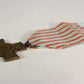 France 1930 WWI War Medal La Croix Du Combattant - Combatant's Cross - Bronze L019477