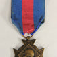 France 1934 WWI Croix Des Services Militaires Volontaires 3e Classse - Bronze L019478