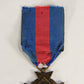 France 1934 WWI Croix Des Services Militaires Volontaires 3e Classse - Bronze L019478
