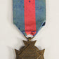 France 1934 WWI Croix Des Services Militaires Volontaires 3e Classse - Bronze L019478