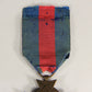 France 1934 WWI Croix Des Services Militaires Volontaires 3e Classse - Bronze L019478