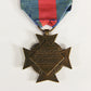 France 1934 WWI Croix Des Services Militaires Volontaires 3e Classse - Bronze L019478