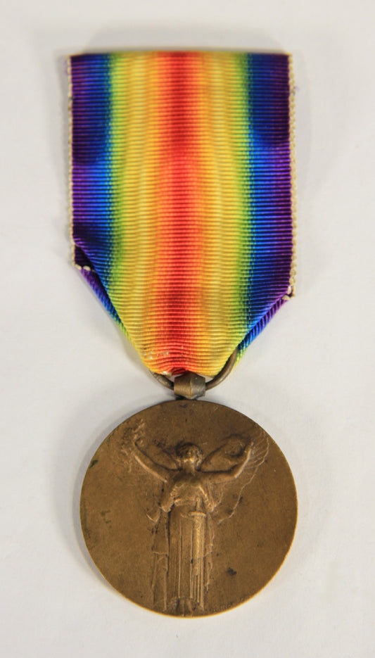 France 1922 WWI Médaille De La Victoire Interalliée - Victory Medal - Bronze L019479